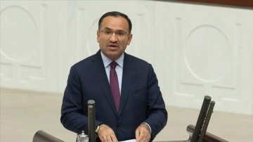 Adalet Bakanı Bozdağ, TBMM Genel Kurulunda yemin etti