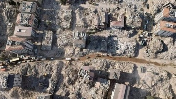 AFAD Kahramanmaraş merkezli depremlere ilişkin rapor yayımladı
