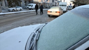 AFAD'dan don ve buzlanma uyarısı