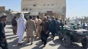 Afganistan'ın Kandahar vilayetinde Şiilere ait camiye bombalı saldırı düzenlendi