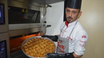 Afyonkarahisar 'haşhaşlı baklava'da markalaşmak istiyor