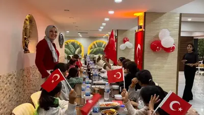 Çocukların Bayram Sevinci