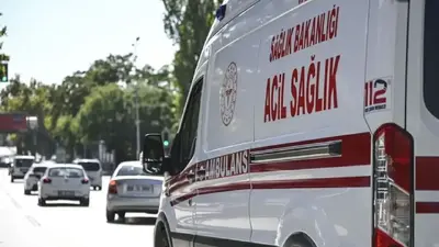 Devrilen otomobilin sürücüsü öldü