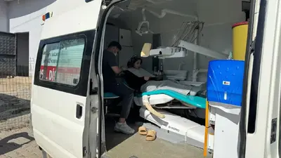    Tuzkuyusu Köyü’nde Diş Sağlığı Taraması