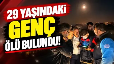29 yaşındaki genç ölü bulundu!