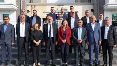 Bucak ve Ay’dan DTSO’ya tebrik ziyareti