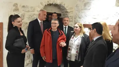 Savur’dan Nobel’e uzanan yolculuk baba ocağında hayat buldu