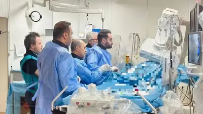 Siirt’te 2 Günde 3 Açık Kalp Ameliyatı