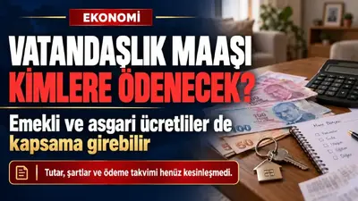 Vatandaşlık maaşında kimler yararlanabilecek? Emekli ve asgari ücretliler için dikkat çeken değerlendirme