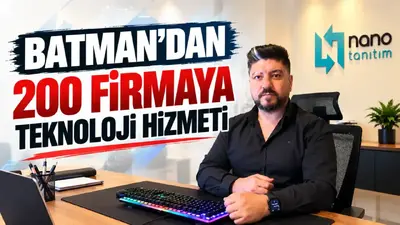 Batman’dan 200 firmaya teknoloji hizmeti