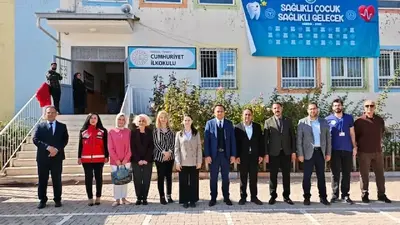 Ömerli’de sağlıklı gelecek için ilk ders!