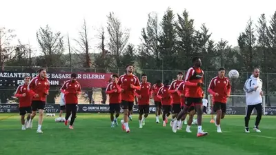 Gaziantep FK’nın Erzurumspor İlk 11’i Açıklandı!