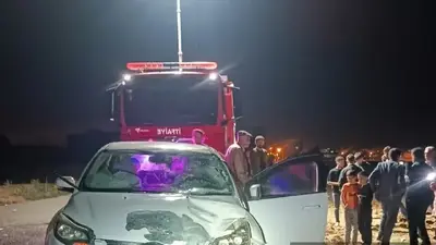 Otomobil ile motosikletin çarpıştığı kazada 1 kişi öldü, 1 kişi yaralandı
