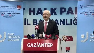 Kılıçdaroğlu: "Gaziantep bizim açımızdan çok önemli bir kent"