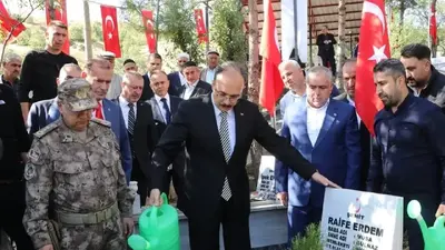 Katledilen 22 kişi törenle anıldı