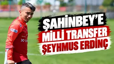 Şahinbey Belediye Spor’dan Şampiyonluk Hamlesi: Şeyhmus Erdinç Kadroda