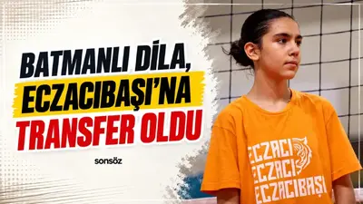 Batmanlı Dila, Eczacıbaşı’na transfer oldu