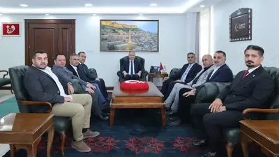 MTSO Heyetinden Vali Akkoyun’a Ziyaret