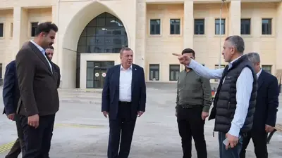 Midyat’ta Yeni Adalet Sarayı Açılışa Hazırlanıyor