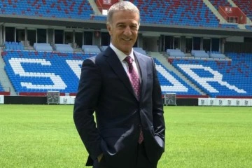 Ahmet Ağaoğlu: 'Büyük Trabzonspor ailesinin başaramayacağı hiçbir zafer yoktur'