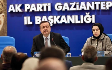 AK PARTİ GAZİANTEP’TE YENİ İCRA KURULU BELLİ OLDU