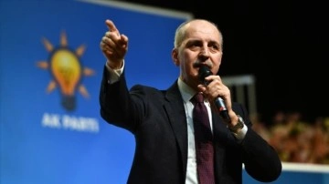 AK Parti Genel Başkanvekili Kurtulmuş: Kamuoyu anketlerinde AK Parti açık ara birinci parti