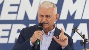 AK Parti Genel Başkanvekili Yıldırım: Bizim işimiz hizmet, gücümüz millettir