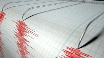 Akdeniz'de Kıbrıs Adası açıklarında 5,1 büyüklüğünde deprem