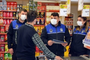 Aliağa'da fahiş fiyat ve etiket denetimi