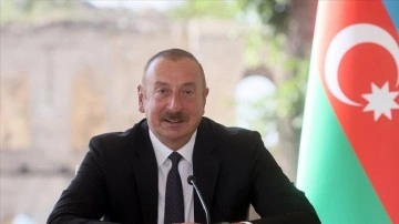 Aliyev: Azerbaycan'ı ilk tanıyan ülkenin Türkiye olması milli hafızamıza ebediyen kazınmıştır