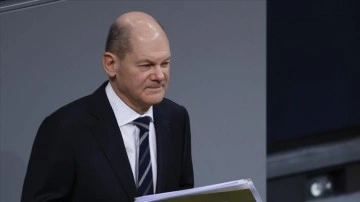 Almanya Başbakanı Scholz: 4 yılı Almanya'yı geleceğe hazırlamak için kullanacağız