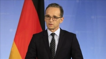Almanya Dışişleri Bakanı, Belarus'a yönelik yaptırımların ağırlaştırılacağını söyledi