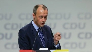 Almanya'da Hristiyan Demokrat Birlik partisinin yeni genel başkanı Friedrich Merz olacak