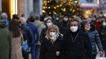 Almanya'da, ocak ayında Omicron nedeniyle Kovid-19 vakalarında artış bekleniyor