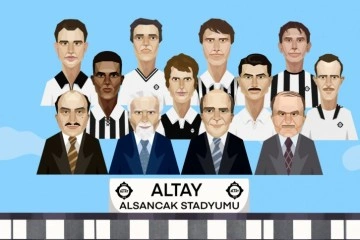 Altay'dan efsanelere saygı