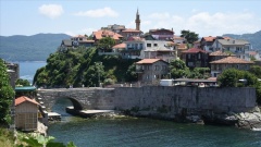 Amasra, Kurban Bayramı'nda nüfusunun binlerce katı turisti ağırlayacak