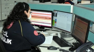 Ambulansla yarışmak için çağrı merkezini aramış