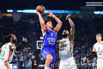 Anadolu Efes, Euroleague'de ilk galibiyetini aldı