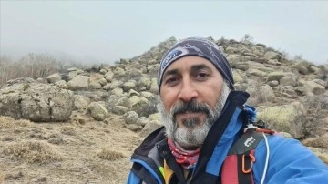 'Anadolu Parsı' olmayı hedefleyen dağcı 48'inci tırmanışını Kırşehir'de yaptı