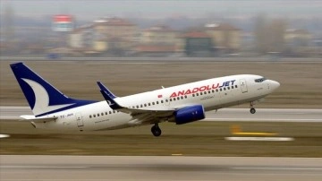 AnadoluJet, Adana-Erbil uçuşlarına 17 Mart'ta başlayacak