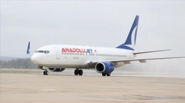 AnadoluJet, İstanbul-Odessa uçuşlarına başlıyor