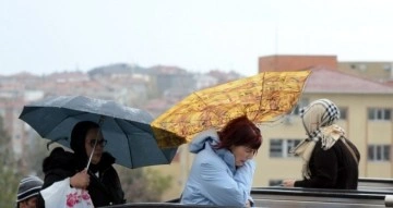 Ankara Valiliğinden kuvvetli rüzgar ve fırtına uyarısı