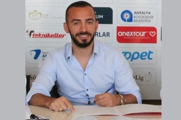 Antalyaspor'da Eren Albayrak ile yollar ayrıldı