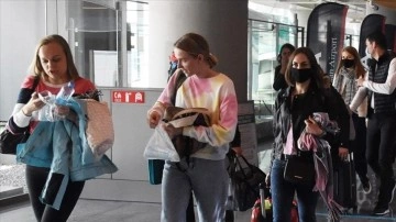 Antalya'ya gelen turist sayısı 9 milyonu geçti