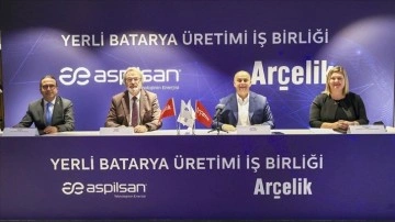 Arçelik ile ASPİLSAN'dan yerli batarya üretiminde iş birliği