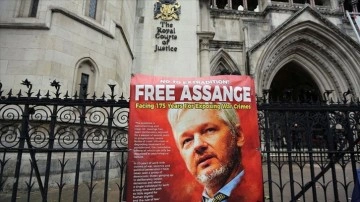 Assange'ın ABD'ye iadesi davasında temyiz duruşması başladı