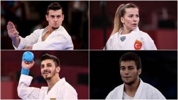 Avrupa Karate Şampiyonası'nda 4 altın madalya