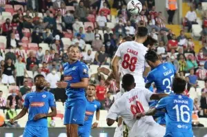 Avrupa Konferans Ligi: Sivasspor 0 - 0 Dinamo Batumi