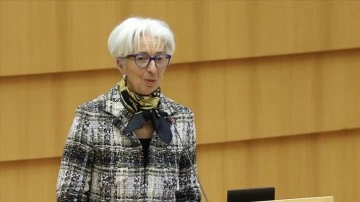 Avrupa Merkez Bankası Başkanı Lagarde: Faiz oranlarının gelecek yıl yükseltilmesi olasılığı düşük