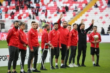 Avrupa şampiyonları Sivas 4 Eylül Stadı’nda